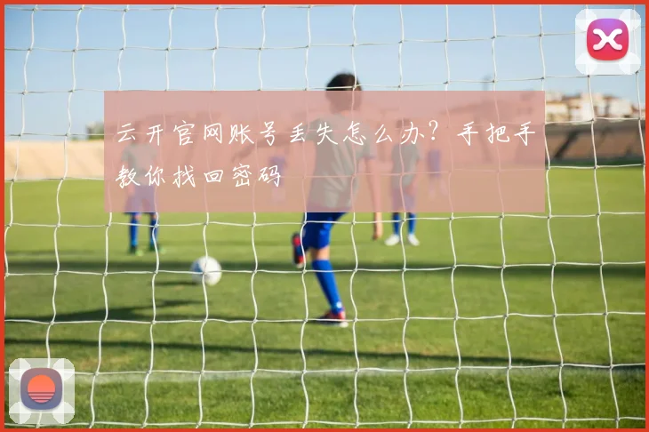 云开官网账号丢失怎么办？手把手教你找回密码
